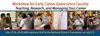 Early Career Workshop
