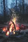 Fireside Chat Icon