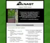 Front page of August 2026 NAGTNews