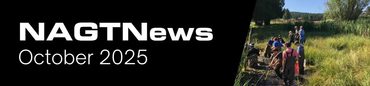NAGTNews October 2025 Header