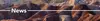 News subheading on background of badlands