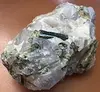 Tourmaline in Quartz