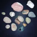 W-Lake MI Cobbles