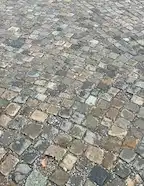 Wet Cobblestones of Goettingen