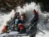 Rafting the Nenana River Gorge