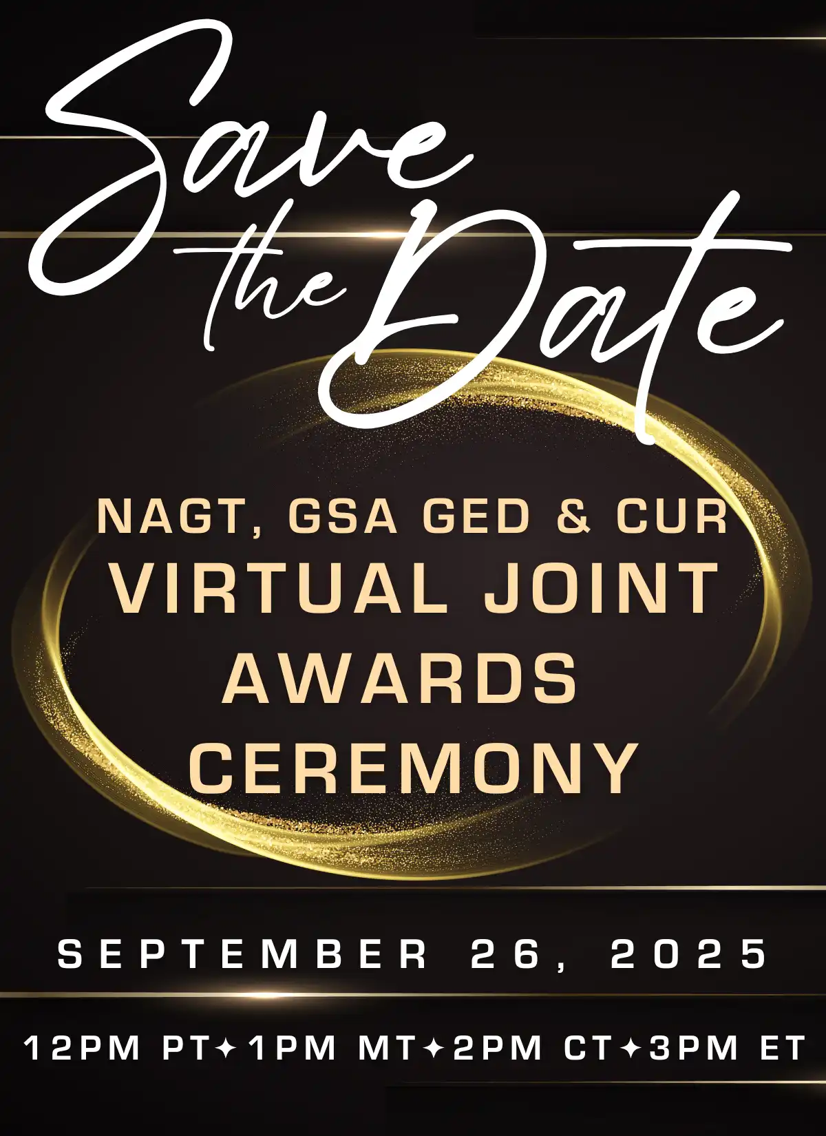 Save the Date!