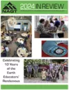 2024 NAGT Annual Report Cover