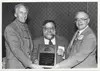 Orrin H. Pilkey Recieving James Shea Award