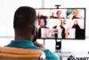 Person on the video call