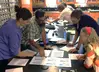 TWP workshop participants engaging in activity
