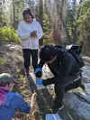 Students in the Field