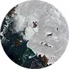 Greenland Ice Melt Circle