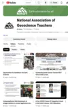 Screenshot of NAGT's YouTube channel showing several of the most recent webinars.