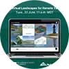 Virtual Landscapes Webinar Social Media Image