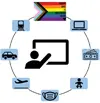 Conference Webinar Icon