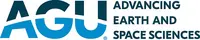Logo of the American Geophysical Union.