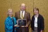 Bob Ridky with Janis Treworgy and Cathryn Manduca