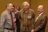 Bob Ridky laughs with fellow colleagues
