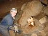 Meg Finn and coworkers at Mammoth Cave - Summer 2006