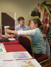 Picture of Hands-on Inquiry activities workshop at NCGSA 2005