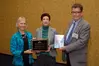 Naomi Oreskes with Janis Treworgy and George Stone