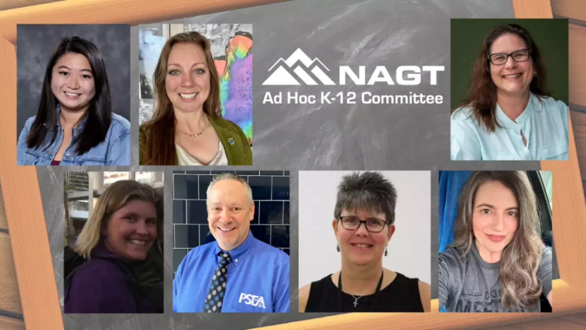 Photo of the NAGT Ad Hoc K-12 Committee members