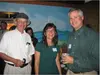 Len Vacher (on the left) with others. Photo by USF Geology Alumni Society 
