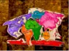 Paper continent model