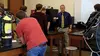 Students learning about dive gear