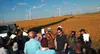 Tour of a wind farm