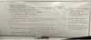 Whiteboard with notes