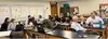 Workshop participants engaged in discussion