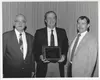 Richard A. Kerr Recieving James Shea Award