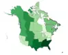NAGT Northeastern Secton Map 2023