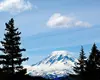 Cumulus over Mt Ranier