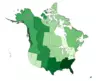 NAGT Pacific Northwest Section Map 2023