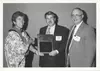 Stephen Jay Gould Recieving James Shea Award