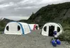 Camp site in the Eastern Alaska Range