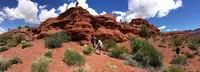 Describing section just outside Moab UT