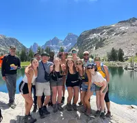 Earth 344 Students in the Tetons