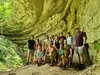 Field camp students at Mammoth Caves