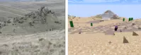 Field geology in Minecraft