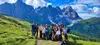 Group photo at Forcella Venegia