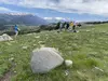 Heading into Yellowstone N.P. over the Beartooth Pass