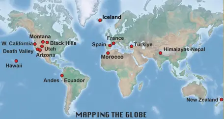 Mapping the globe
