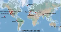 Mapping the globe