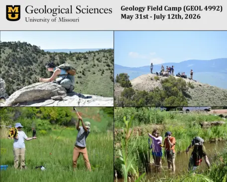Missouri field camp photos