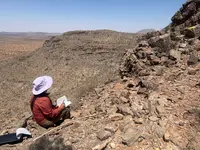 Overlooking the Portillos, NM