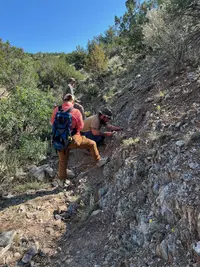 Stretched Pebbles in the Picuris