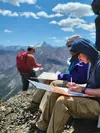 Student maps at ISU field camp